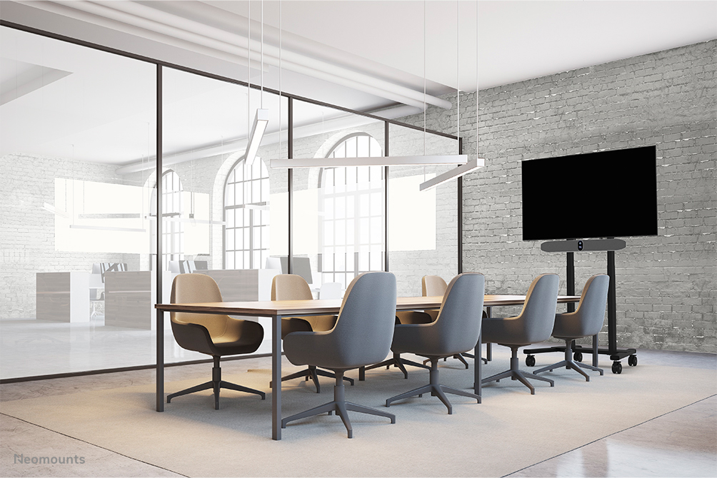 Neomounts AV30-500BL Videobar kit 43-110" - VESA - max 10 kg - universeel